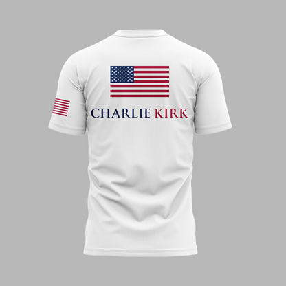 Charlie Kirk freedom T-shirt