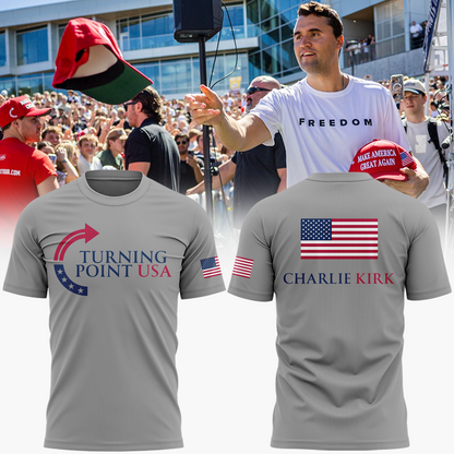 Charlie Kirk freedom T-shirt