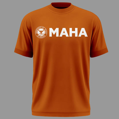 2.Texas Longhorns 2026 NCAA Baseball Men's College World Series Omahorns Organe T-Shirt