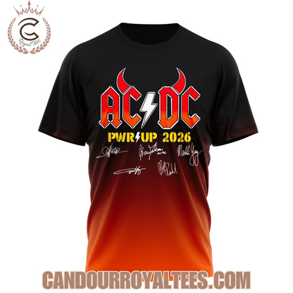 AC/DC North America Power Up Tour 2026 T-Shirt