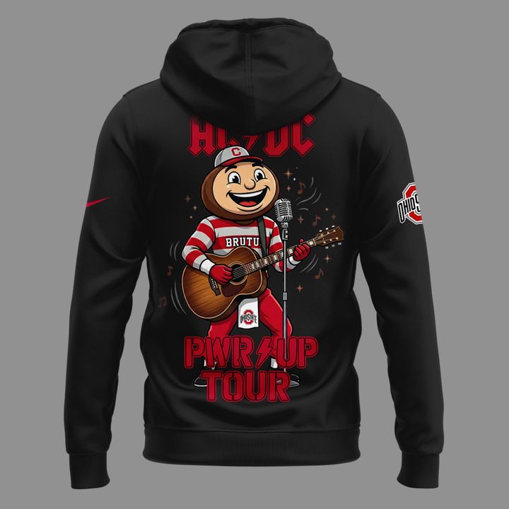 Perfect Edition AC/DC Power Up Tour 2026 Hoodie