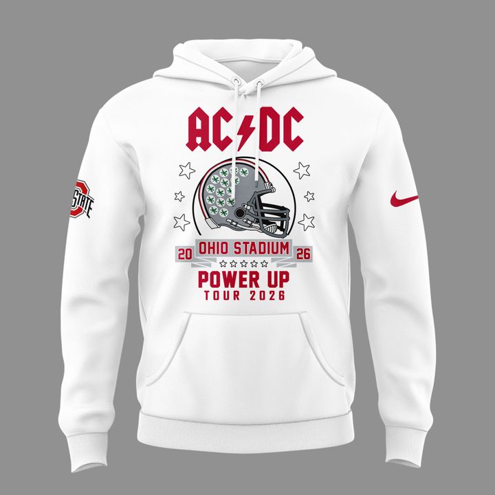 Limited Edition AC/DC Power Up Tour 2026 Hoodie