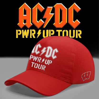 02.1. New Shirt AC/DC x Wisconsin Football - Power Up Tour 2026 T-Shirt
