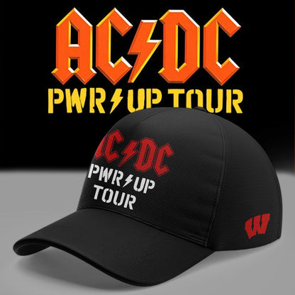 02.2. AC/DC x Wisconsin Badgers Football - Power Up Tour 2026 Jersey