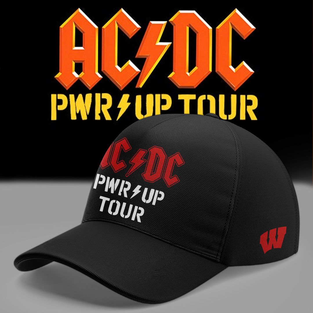 003. AC/DC PWR Up Tour Madison Wisconsin - Exclusive Event Tee At Camp Randall Stadium On July 19 2026 T-Shirt