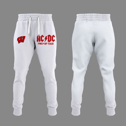 02.03. Perfect White Shirt AC/DC PWR Up Tour Madison Wisconsin - Exclusive Event Tee At Camp Randall Stadium T-Shirt
