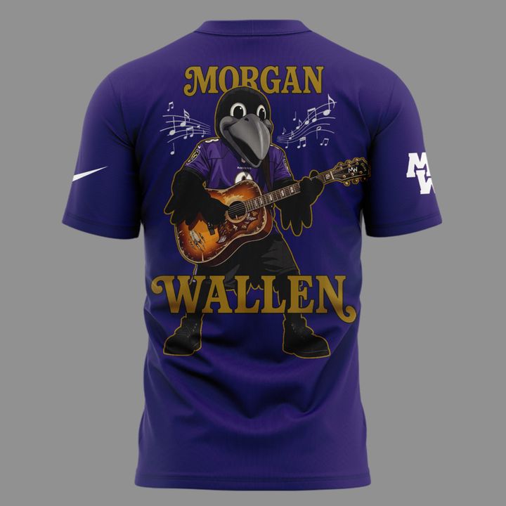 01.1. MW x Baltimore Ravens - Still The Problem Tour 2026 T-Shirt