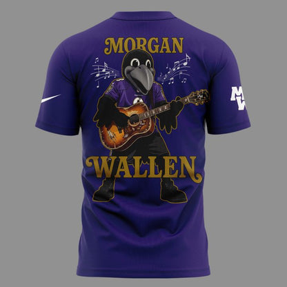 01.1. MW x Baltimore Ravens - Still The Problem Tour 2026 T-Shirt