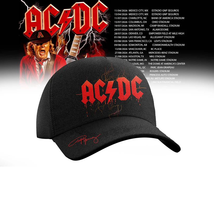 09.4. Perfect Edition AC/DC Power Up Tour 2026 T-Shirt