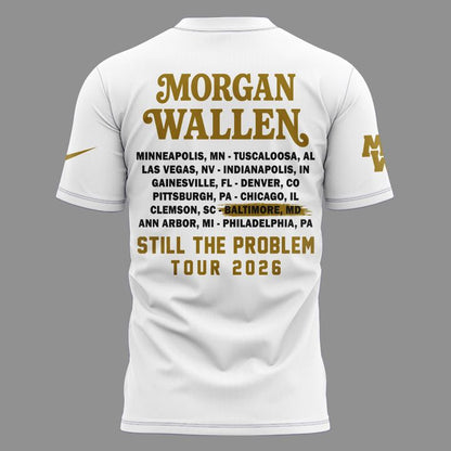 01. Exclusive MW x Baltimore Ravens - Still The Problem Tour 2026 T-Shirt