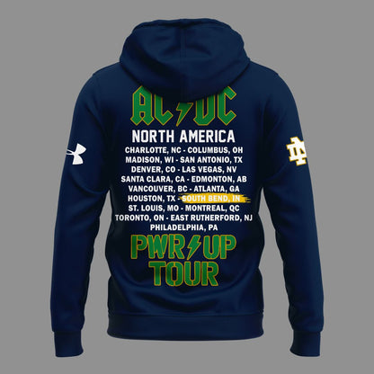 03.1. Special Hoodie AC/DC x Notre Dame Football - Power Up Tour 2026 Hoodie