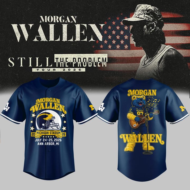 Perfect Still The Problem Tour 2026 - Michigan Football x MW Jersey
