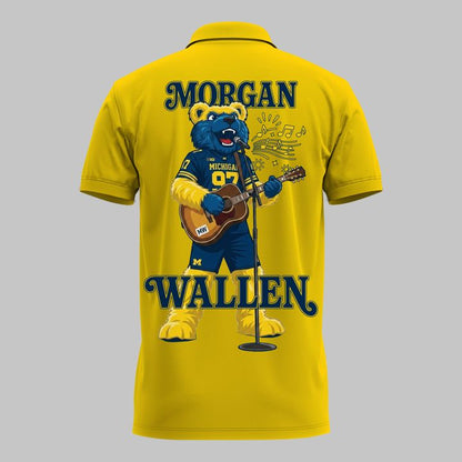 New Polo MW  x Michigan Football - Still The Problem Tour 2026 Polo Shirt