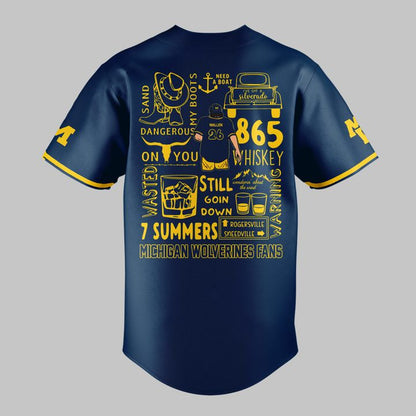 Perfect Still The Problem Tour 2026 - Michigan Football x MW Jersey