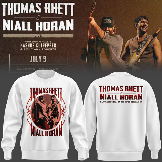 Limited Edition The Soundtrack to Life Tour Sweatshirt