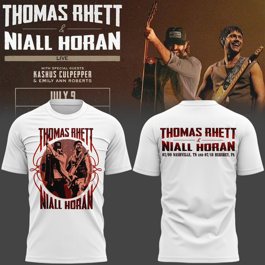 Limited Edition The Soundtrack to Life Tour Shirt