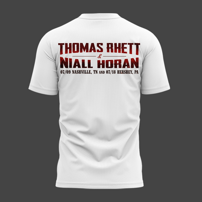 Limited Edition The Soundtrack to Life Tour Shirt