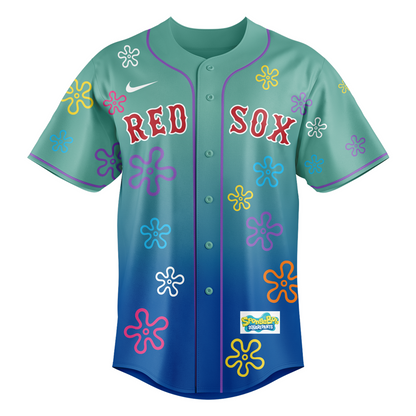 Red Sox x SpongeBob SquarePants Night at Fenway Jersey