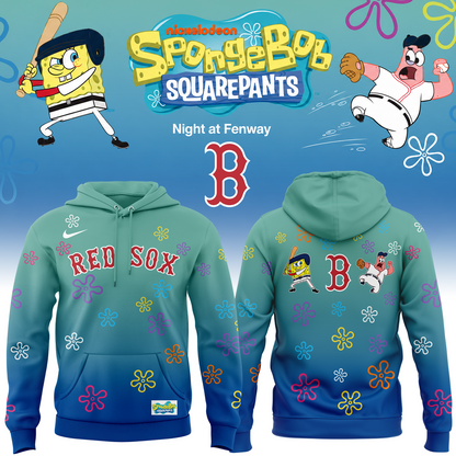 Red Sox x SpongeBob SquarePants Night at Fenway Hoodie