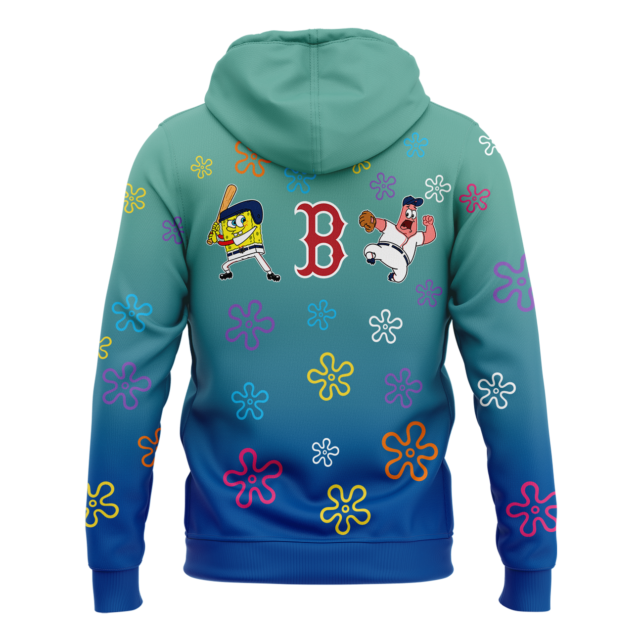 Red Sox x SpongeBob SquarePants Night at Fenway Hoodie
