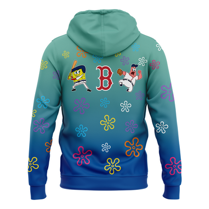Red Sox x SpongeBob SquarePants Night at Fenway Hoodie