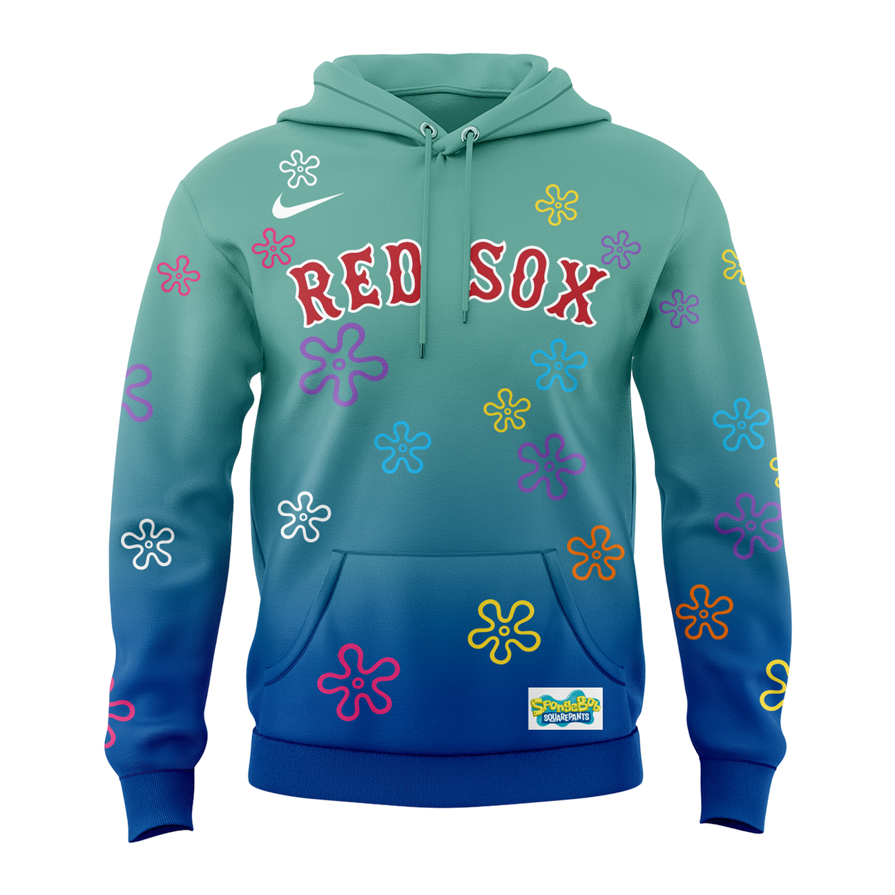Red Sox x SpongeBob SquarePants Night at Fenway Hoodie