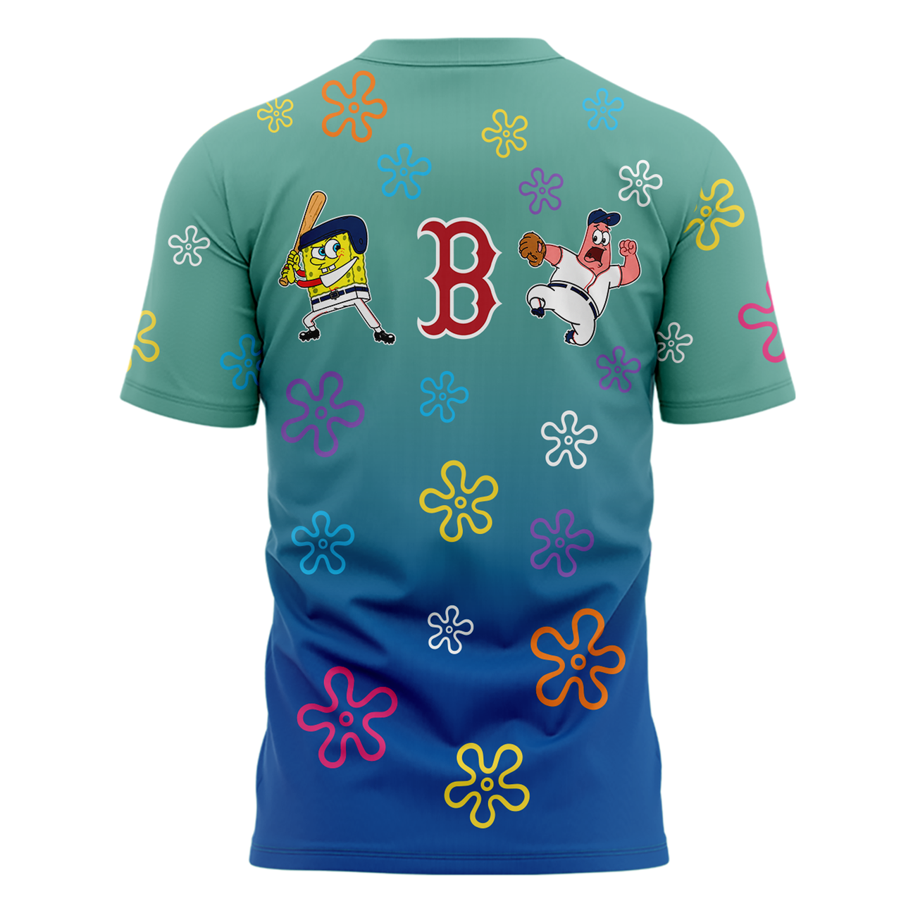 Red Sox x SpongeBob SquarePants Night at Fenway T-Shirt