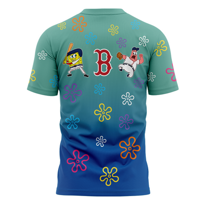 Red Sox x SpongeBob SquarePants Night at Fenway T-Shirt