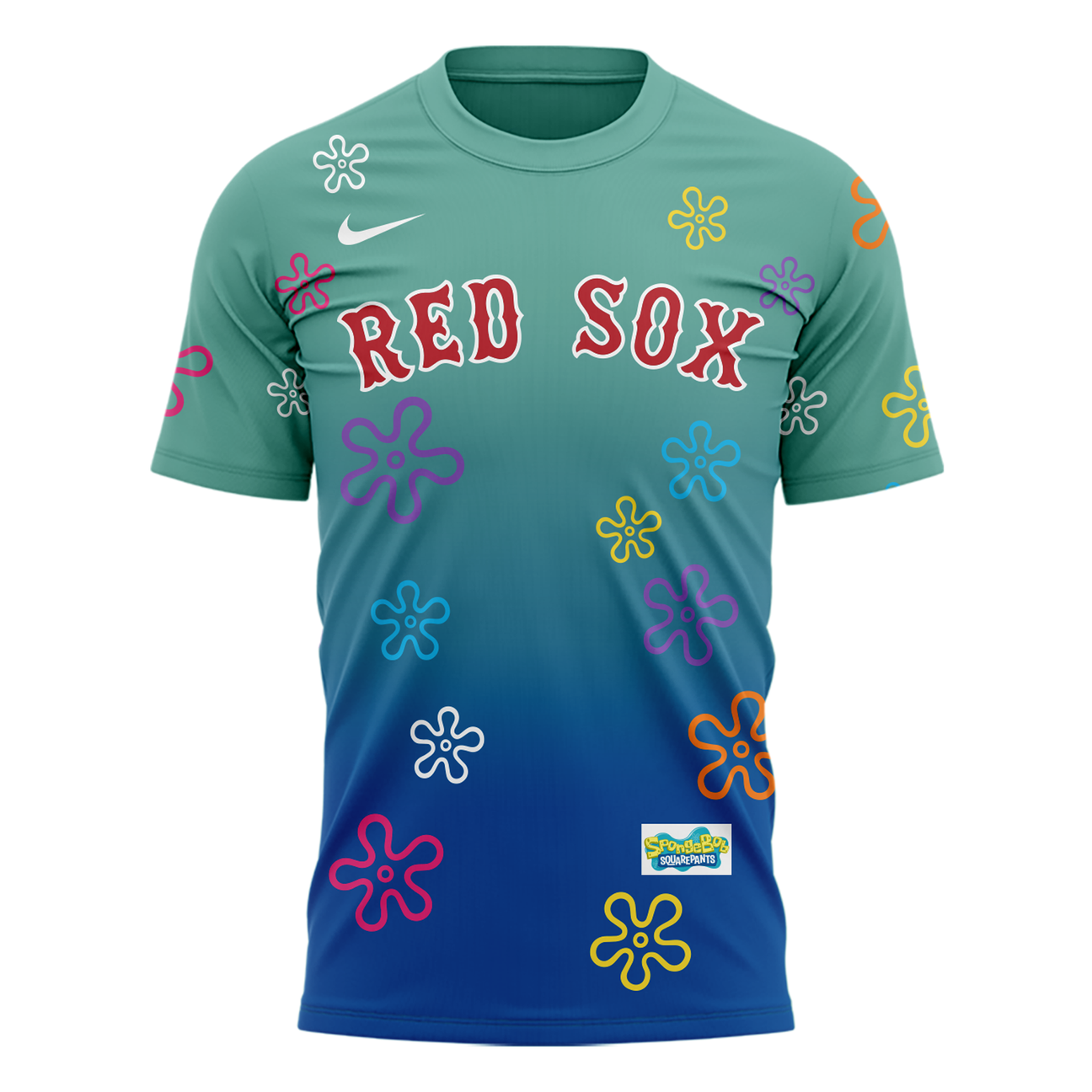 Red Sox x SpongeBob SquarePants Night at Fenway T-Shirt