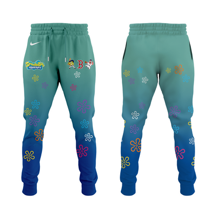 Red Sox x SpongeBob SquarePants Night at Fenway Jersey