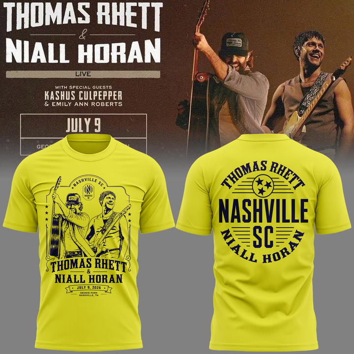 Limited Edition The Soundtrack to Life Tour Shirt