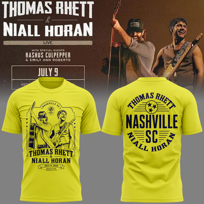 Limited Edition The Soundtrack to Life Tour Shirt