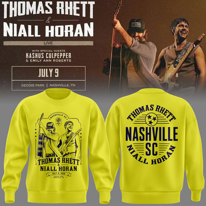 Limited Edition The Soundtrack to Life Tour Sweatshirt