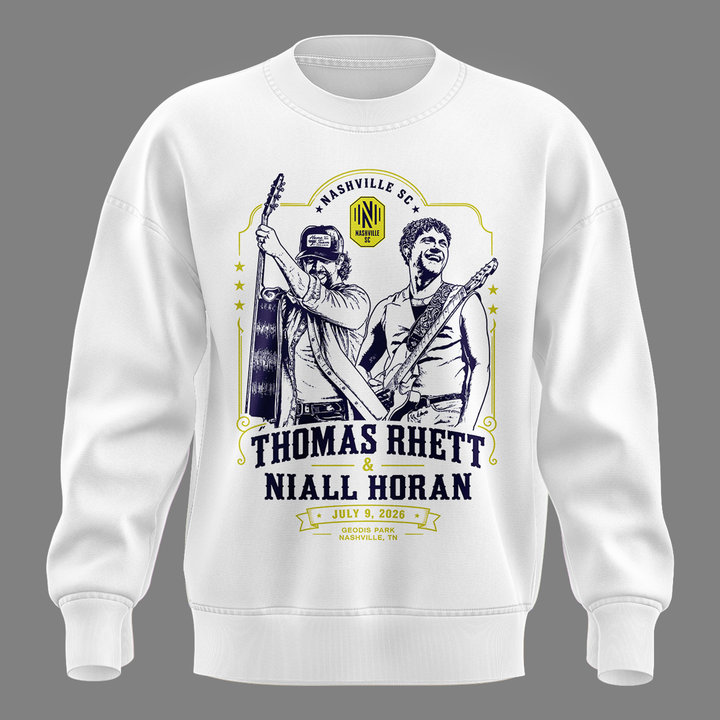 Limited Edition The Soundtrack to Life Tour Sweatshirt