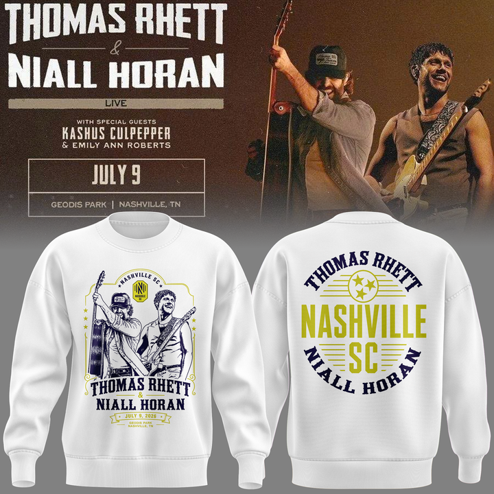 Limited Edition The Soundtrack to Life Tour Sweatshirt
