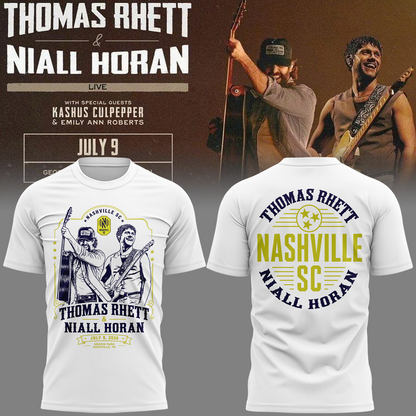 Limited Edition The Soundtrack to Life Tour Shirt