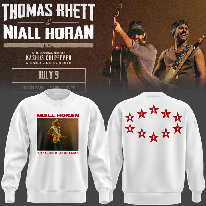 Limited Edition The Soundtrack to Life Tour Sweatshirt