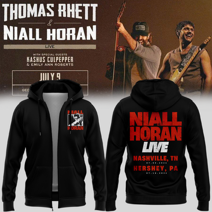 Limited Edition The Soundtrack to Life Tour Zip Hoodie