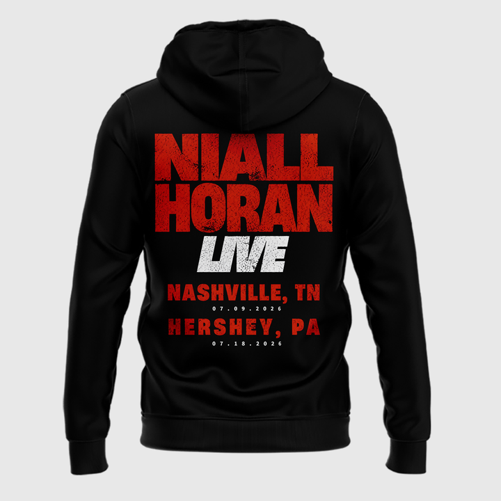 Limited Edition The Soundtrack to Life Tour Zip Hoodie