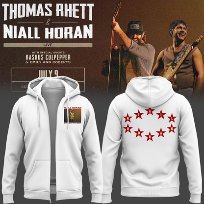 Limited Edition The Soundtrack to Life Tour Zip Hoodie