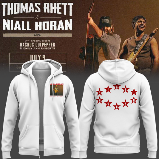 Limited Edition The Soundtrack to Life Tour Zip Hoodie