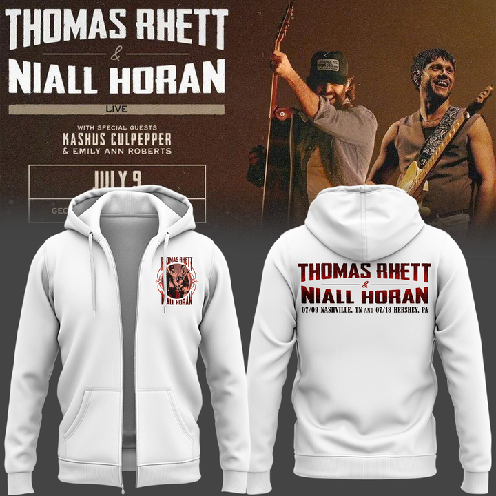 Limited Edition The Soundtrack to Life Tour Zip Hoodie