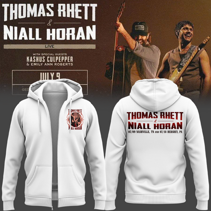 Limited Edition The Soundtrack to Life Tour Zip Hoodie