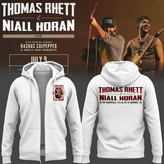 Limited Edition The Soundtrack to Life Tour Zip Hoodie