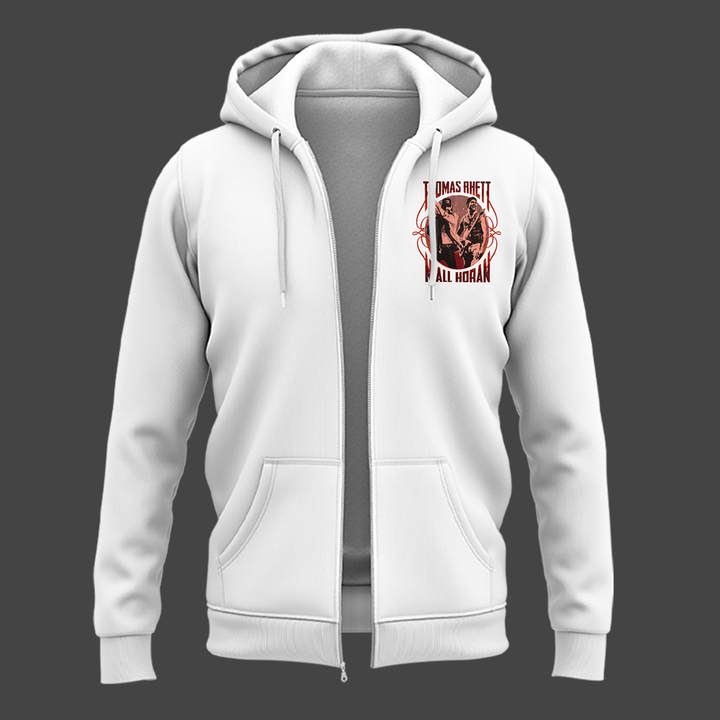 Limited Edition The Soundtrack to Life Tour Zip Hoodie