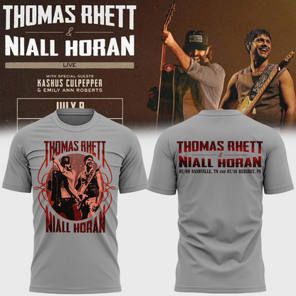 Limited Edition The Soundtrack to Life Tour Shirt