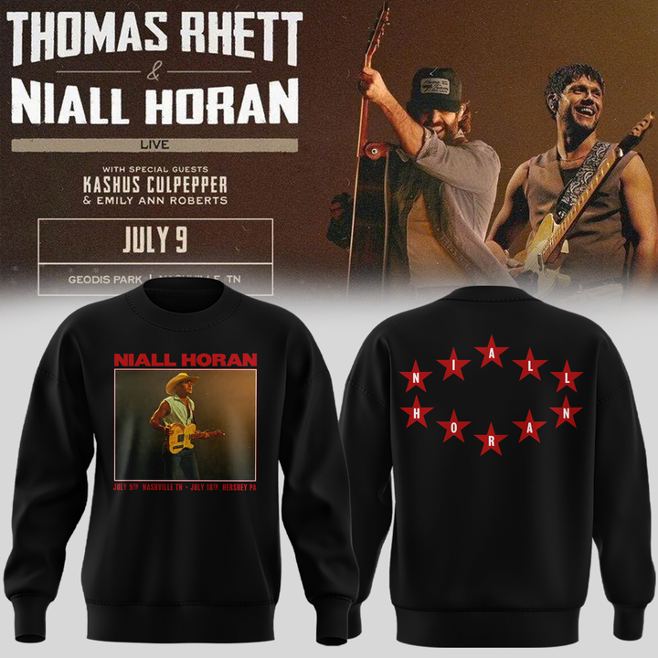 Limited Edition The Soundtrack to Life Tour Sweatshirt