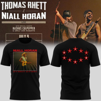 Limited Edition The Soundtrack to Life Tour Shirt