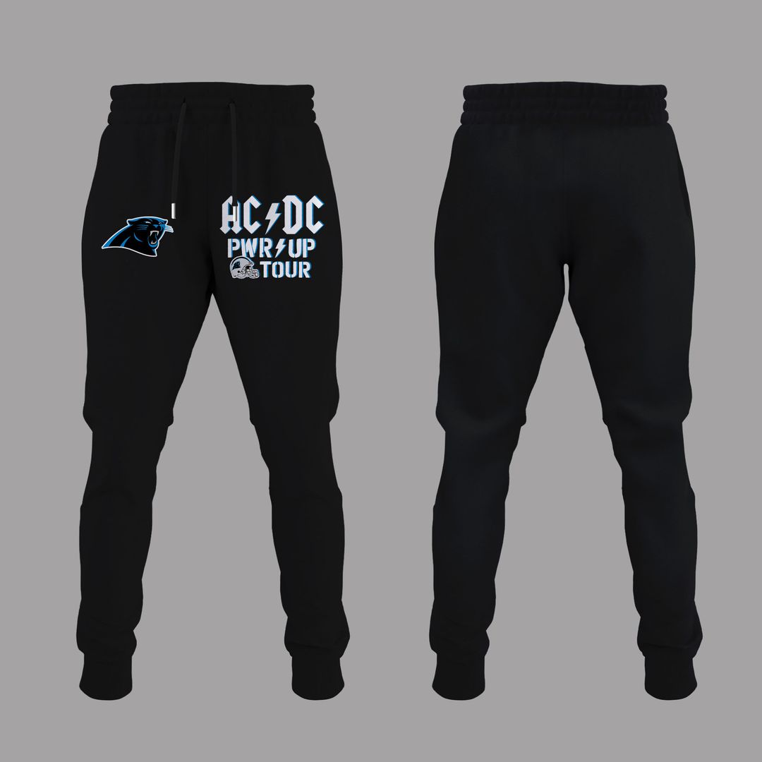 Special AC/DC x Carolina Panthers - Power Up Tour 2026 Jersey