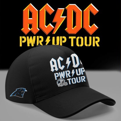 Limited Edition AC/DC x Carolina Panthers - Power Up Tour 2026 Jersey